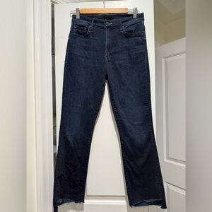 MOTHER- the insider crop step fray